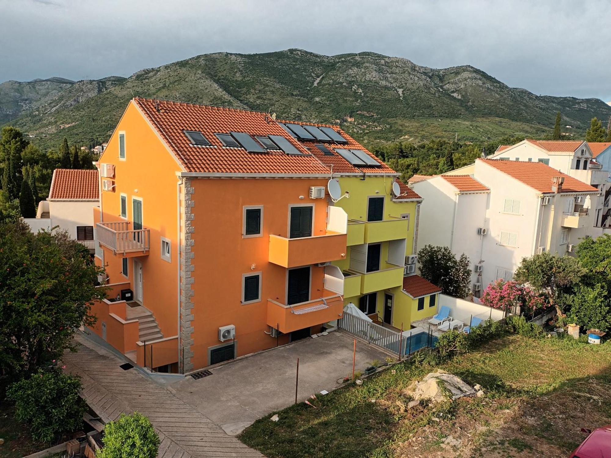 Sunrise Apartments 2 Cavtat Exterior photo